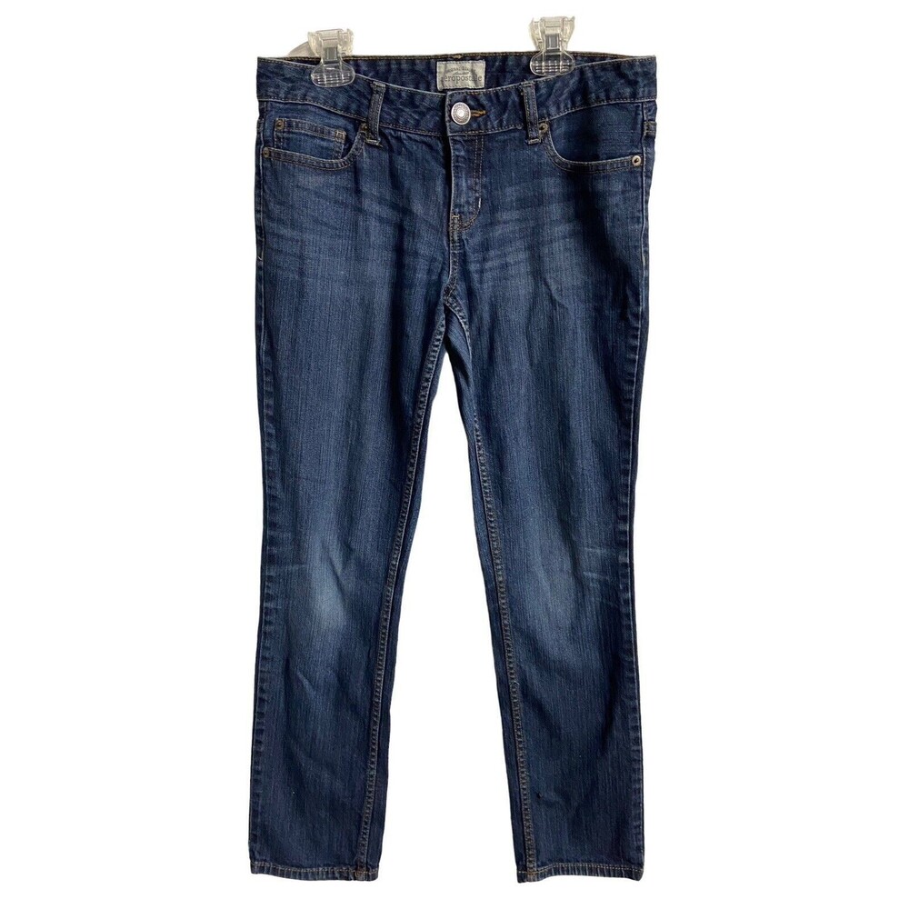 Aeropostale Size 5/46 Short Jeans Juniors Bayla Model Skinny Pocket Med Wash